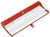 Cartier Style Two Door Bracelet/Watch Box, 8.6" x 2" x 1"H (BB5-Color) Choose from various colors