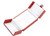 Cartier Style Two Door Combination Earring/Ring Box, 3.5" x 3" x 1.5"H (BC6-Color) Choose from various Colors