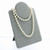 Linen Foldable Necklace Display, 6 1/2" x 4 5/8" x 3 5/8" H or 7 7/8"H, Choose from various Color