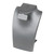 Combination Top Necklace Stand, 5 5/8" x 4 1/2" x 8 1/4"H,(Choose from various Color)