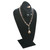Combination Necklace Display Bust 8 1/4” x 6 3/4" x 14 1/2”H, Choose from various Color