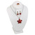 Combination Necklace Display 7 ½” x 5 1/8” x 11” H , Choose from various Color