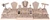 Natural Wood Trim with Burlap Jewelry Display Set, 35 Pieces Included, 44 1/4” x 16 1/2” x 10 3/4”H (SET55-N3)