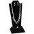Necklace, Earring ,Ring Display,4 1/8" x 3" x 9 1/8"H,(Choose from various Color)