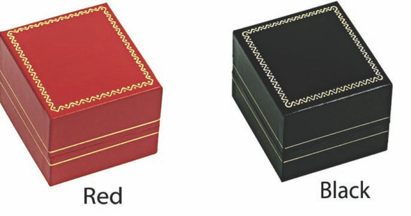 Valentines Packaging - Cartier Style Jewelry Boxes - Ed's Box