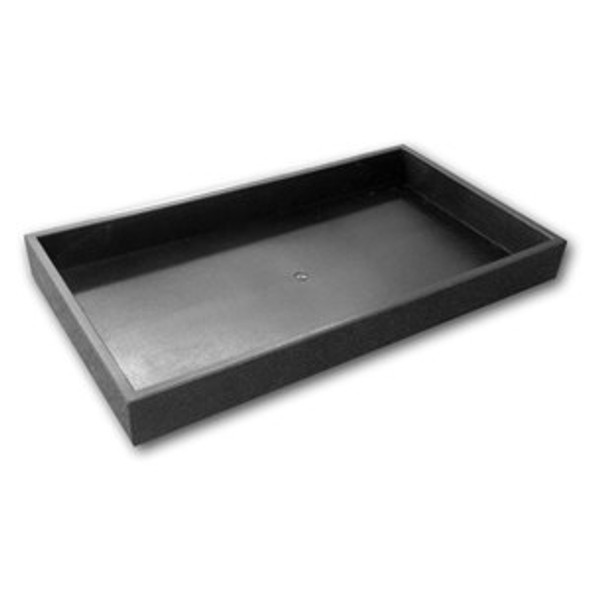 1" inch Full Size Stackable Plastic Trays