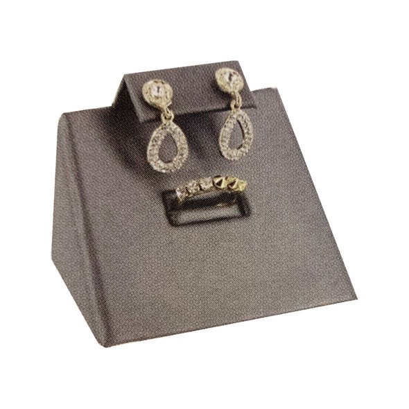 Combo Ring & Earring Display, 3.75" x 2.5" x 2.37"H