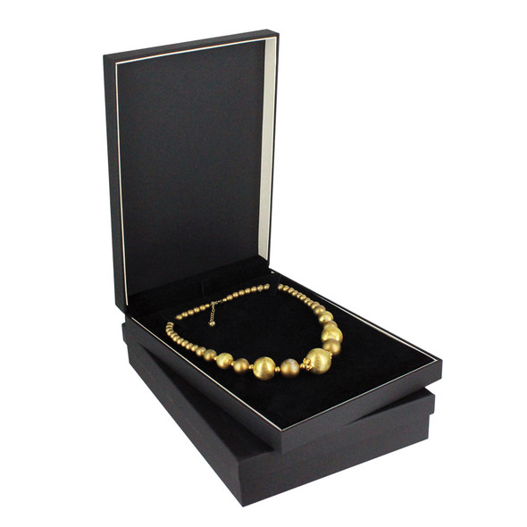 Matte Necklace Box 5.5" x 8" x 1.37"H (KM7V-K25)