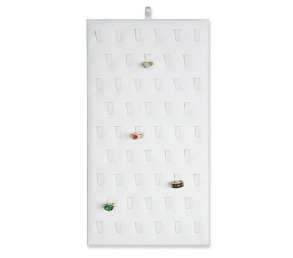 Jewelry Displays - Shop by Color - White Displays - Ring