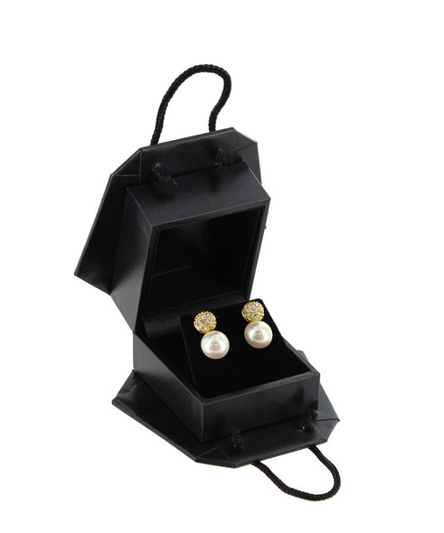 Tote Style Earring Box,  1.87" x 2" x 1.5"H (KA3E-Color)