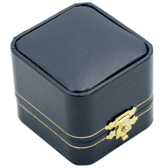 Single Layer Storage Box Small Travel Leathers Jewelry Box Zipper Holder  for Rings Earrings Necklaces Storage Display - AliExpress