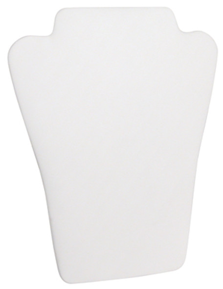 Necklace Display with Easel - 6 1/2"W x 8"H - Choose from Five Colors