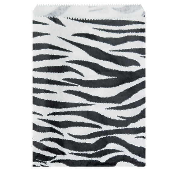 Zebra Paper Bags (Choose from various sizes)