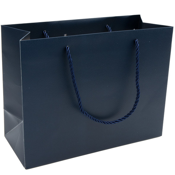 ★TOUT Y EST★ Paper Tote 20 RCBTX23222YEL Paper Tote Gift Bag Black Color with Rope Handles - 20