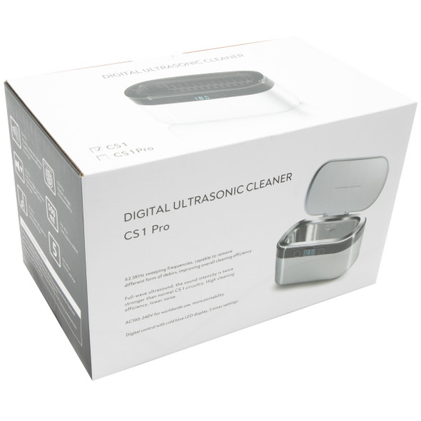 Ultrasonic Cleaner with Digital Screen - Personal and Professional Use 