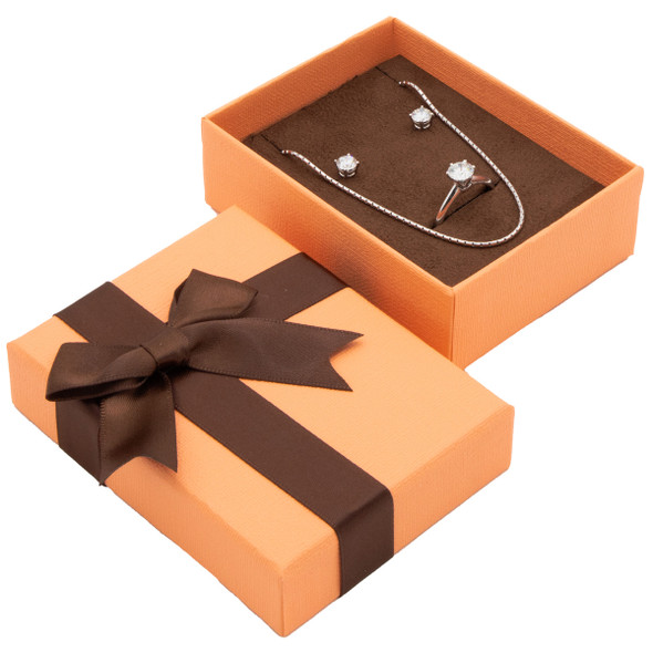 Jewelry Boxes by Collection - Purcell Ribbon Collection - Ed's Box
