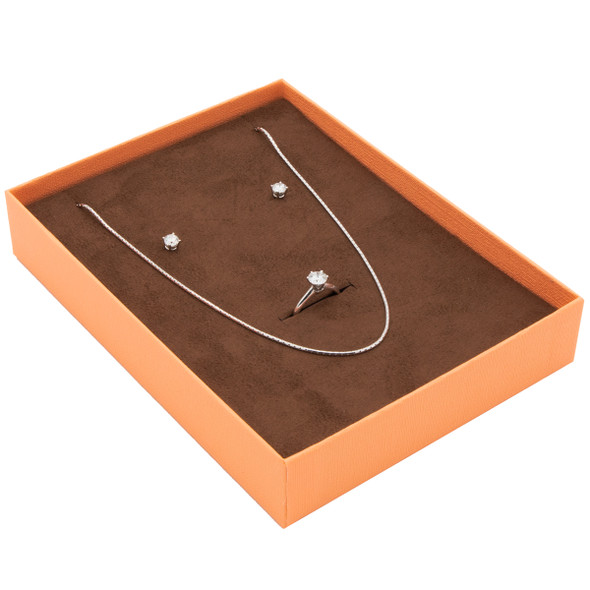 Jewelry Boxes by Collection - Purcell Ribbon Collection - Ed's Box
