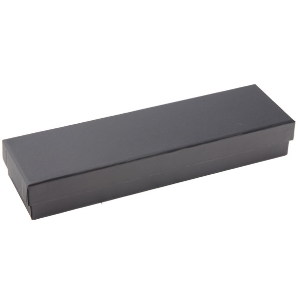 Black Luxury Bracelet and Watch Box – Premium Leatherette Jewelry Gift Box for Bracelets and Watches - (RCB5-BK)