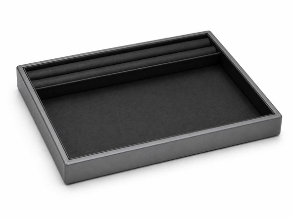 Countertop Jewelry Presentation Tray - 10 1/2"x 8 5/8"x 1"H - Choose Color