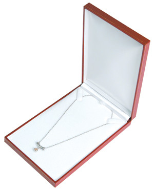 Cartier Style Necklace Box, (LV8-Color) Choose from various Colors