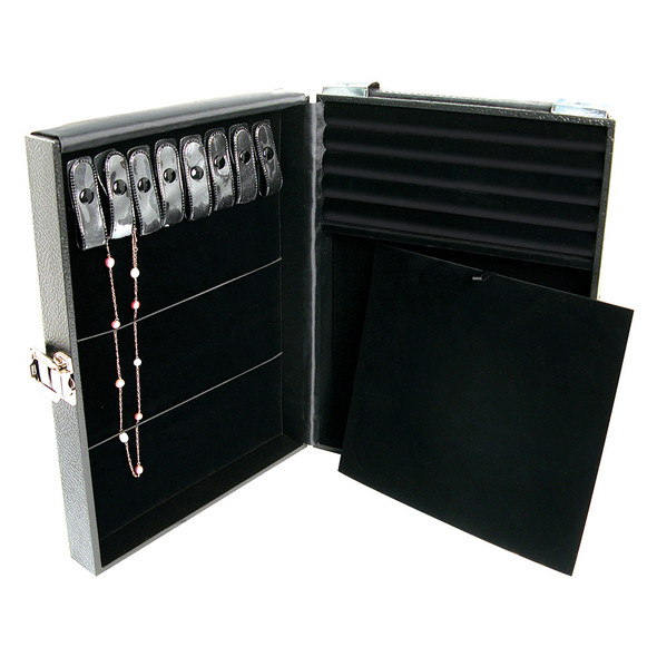 Travel Case, 12 1/8" x 8 1/2" x 2 1/4"H