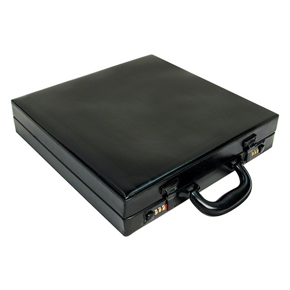 Combination Travel Case, 14 7/8" x 14 7/8" x 3 1/2"H