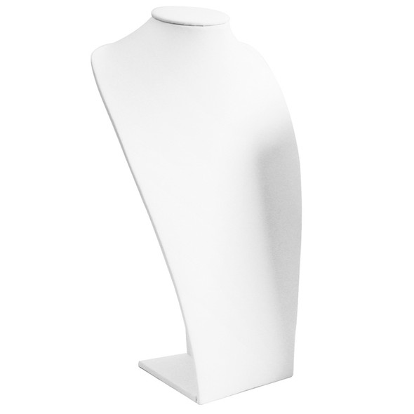Neck Display, 6 1/2" x 4 1/8" x 11 7/8"H,(Choose from various Color)