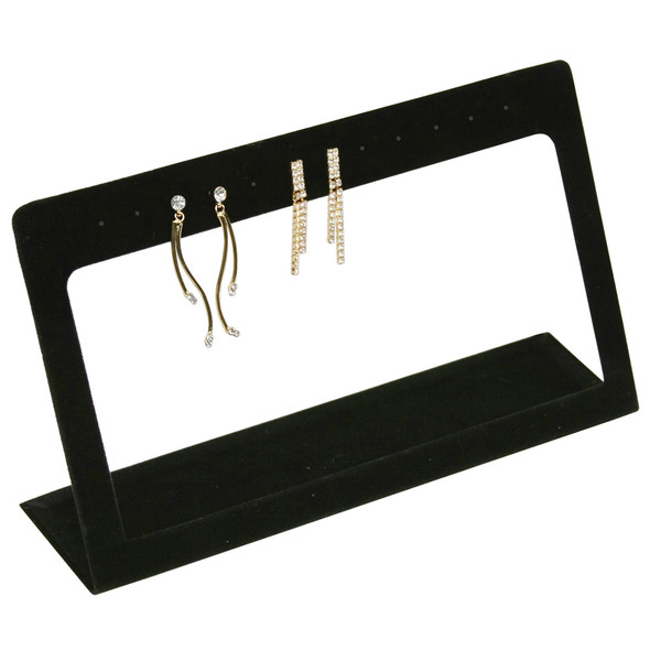 6-Pr. Earring Display 7 5/8” x 2”x 4 1/2"H,Choose from various Color