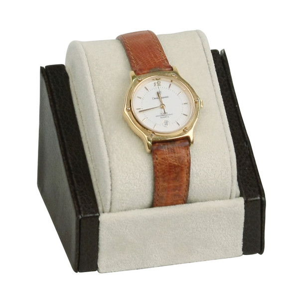 Watch display , 2 3/4" x 2 3/4" x 2 3/8"H,Choose from various color