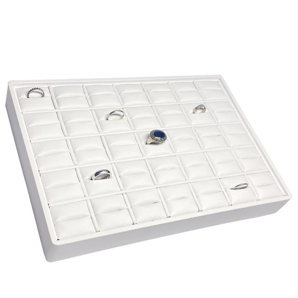 Stackable Ring Tray, 12 1/2” W x 8 3/4” D x 1 7/8” H RT1235 (WH)