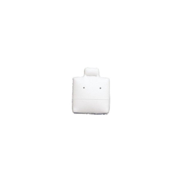 Small Earring Puff Card (Plain BX565) 1"x 1"