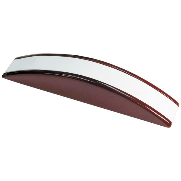 Bracelet/Watch Display, 8 1/8" x 1  5/8" x 1 3/8"H,Rosewood Trim