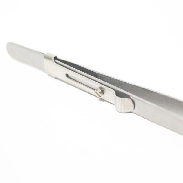 Tweezer with Lock for Diamonds and Loose Stones (S8591)