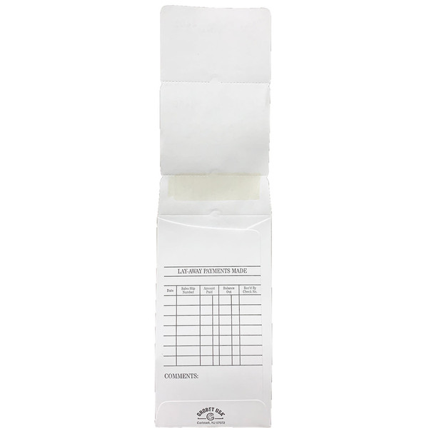 Repair & Layaway Envelopes White Color (EN10-W) Price per 1000