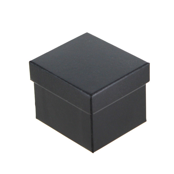 Plush Soft Faux Leather Pendant/Necklace Box 2.75" x 3.12" x 1.12"H (JLP6-L80)