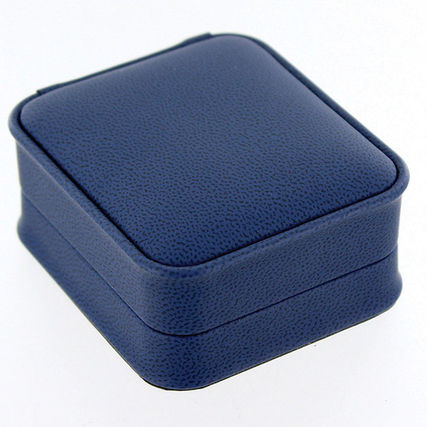 Plush Soft Faux Leather Necklace Box 7.25" x 7.5" x 1.87"H (JLN7-L80)