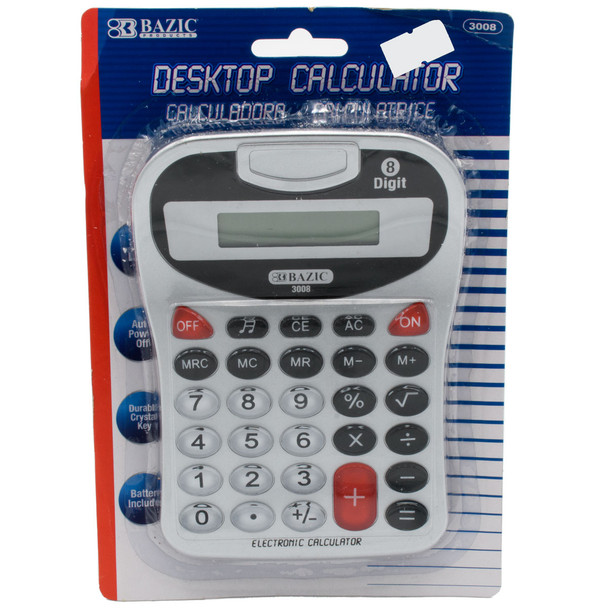 Desktop Calculator (EB-3008)