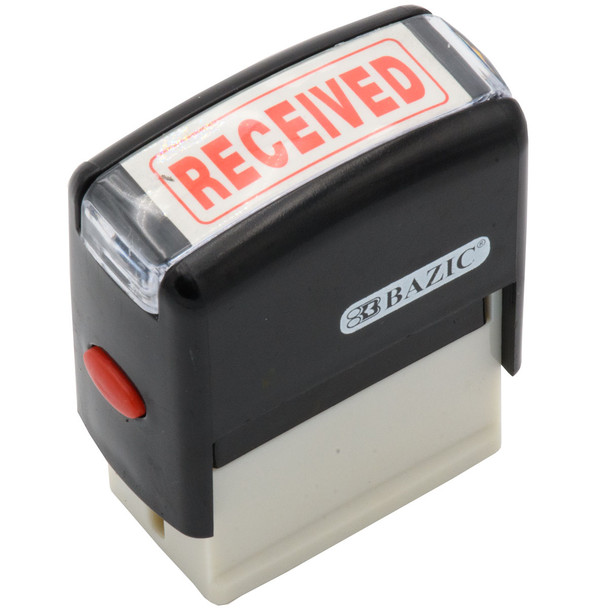 "Received" Self Inking Rubber Stamp (EB-6302)