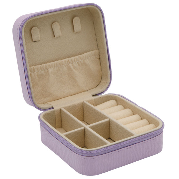 Travel Size Compact Jewelry Organizer Case (K-EB-Compact Travel)