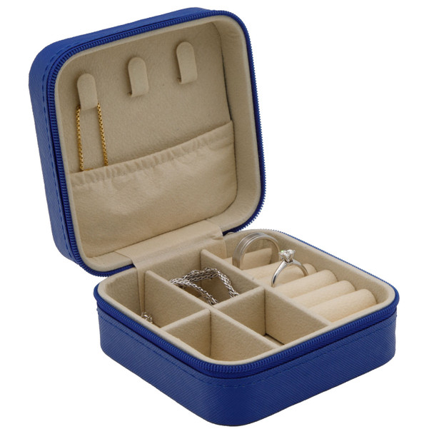 Travel Size Compact Jewelry Organizer Case (K-EB-Compact Travel)