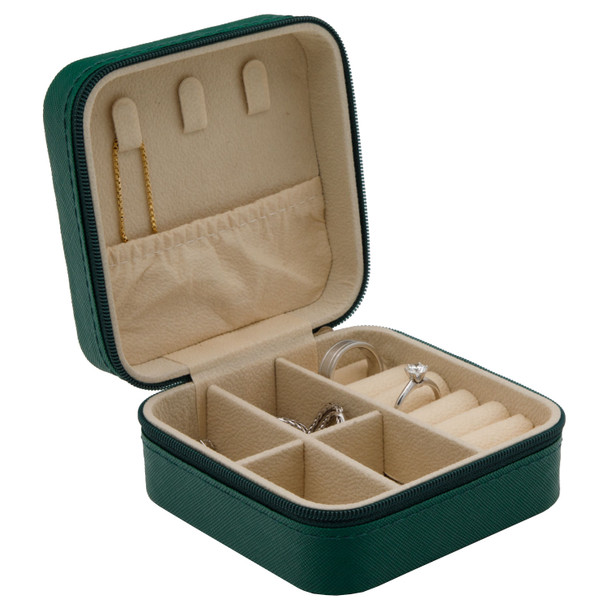 Travel Size Compact Jewelry Organizer Case (K-EB-Compact Travel)