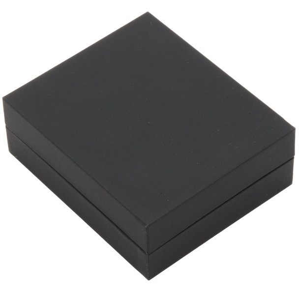 Lighted Ring Box Compact and Sleek Includes Outer Sleeve (LED4RS-BK)