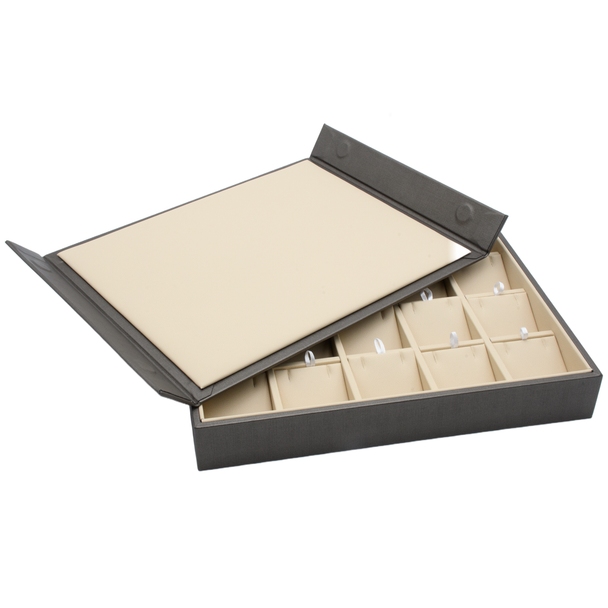 Showcase Display Tray with Lid Cover (TY-2304-H22)