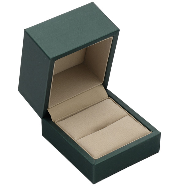 Oxford Green Luna Ring Box (ED316R-DG)