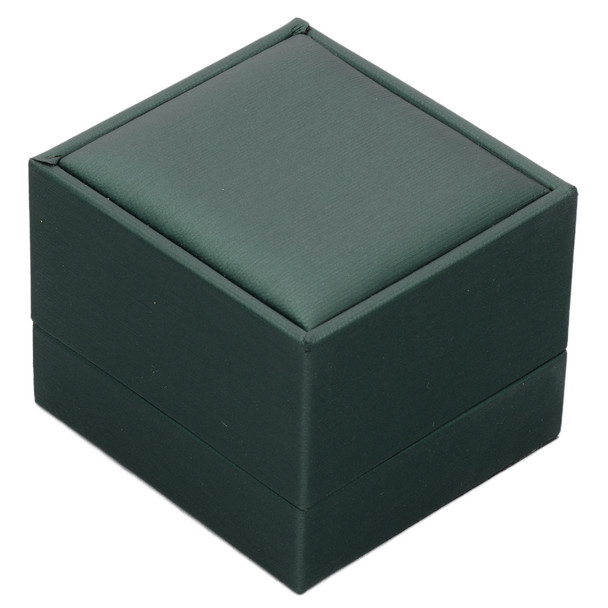 Oxford Green Luna Ring Box (ED316R-DG)