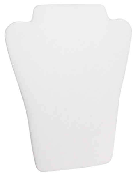 Necklace Display with Easel - 6 1/2"W x 8"H - Choose from Five Colors