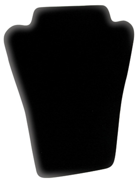 Necklace Display with Easel - 6 1/2"W x 8"H - Choose from Five Colors