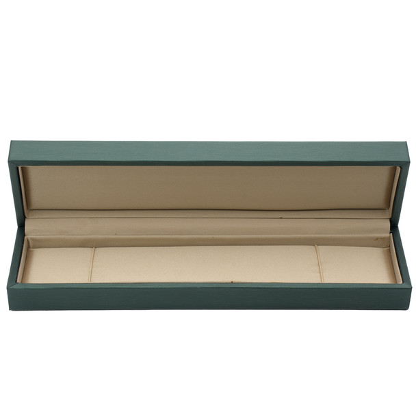 Oxford Green Luna Bracelet Box (ED316B-DG)