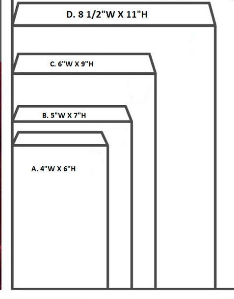 Gold Paper Bags - Choose a Size - Sold in Pack of 100pc