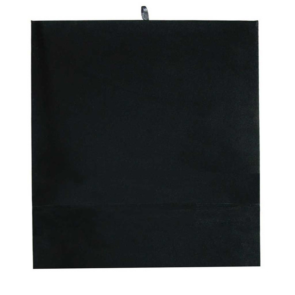 Half Size Standard Black Velvet Tray Insert  Display Pad, 7 3/4” x 6 3/4”H